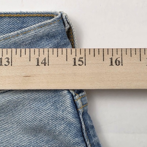 Everlane The 90s Cheeky Jean Womens 27 Ankle Blue High Rise Straight Leg Denim - Picture 7 of 9